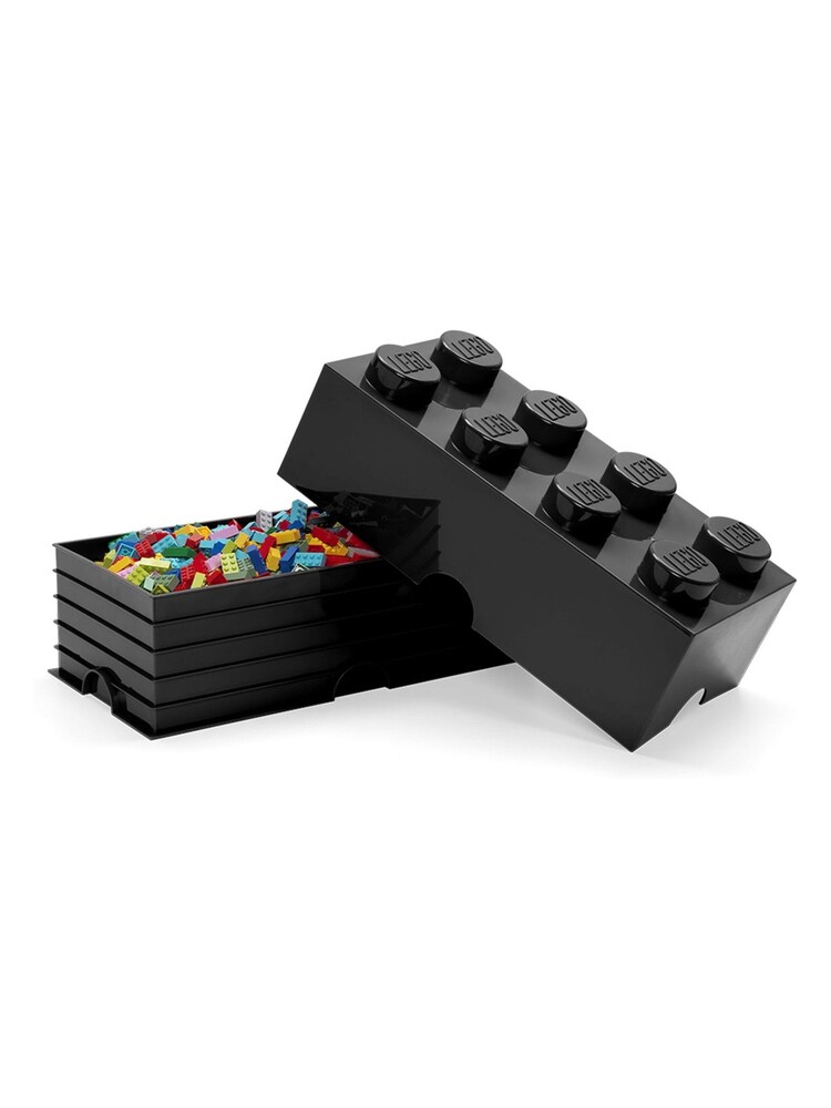Lego Black Storage 8 Brick - Image 2 of 3