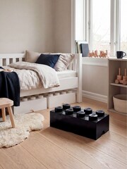 Lego Black Storage 8 Brick - Image 3 of 3