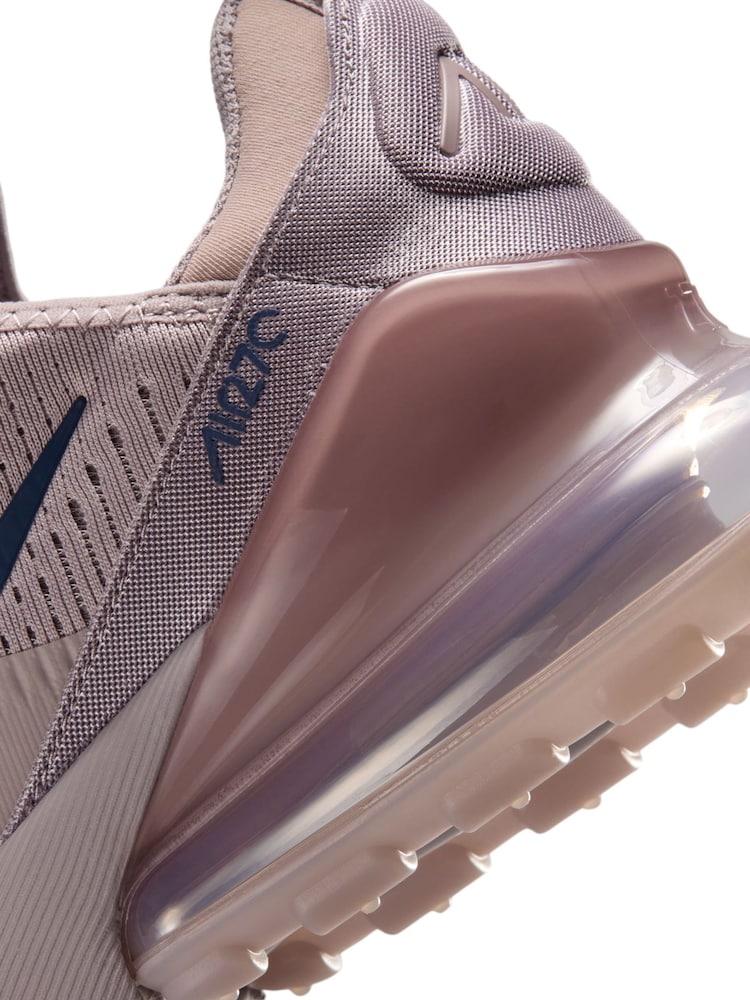 Çəhrayı - Nike Air Max 270 Təlimçilər - 5şəkildən 5 şəkil