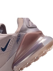 Rose - Nike Air Max 270 Trainers - Image 8 sur 9