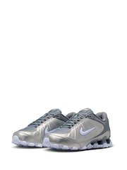 Nike Metallic Silver Reax 8 Trainers - Image 2 of 7