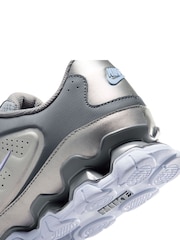 Nike Metallic Silver Reax 8 Trainers - Image 7 of 7