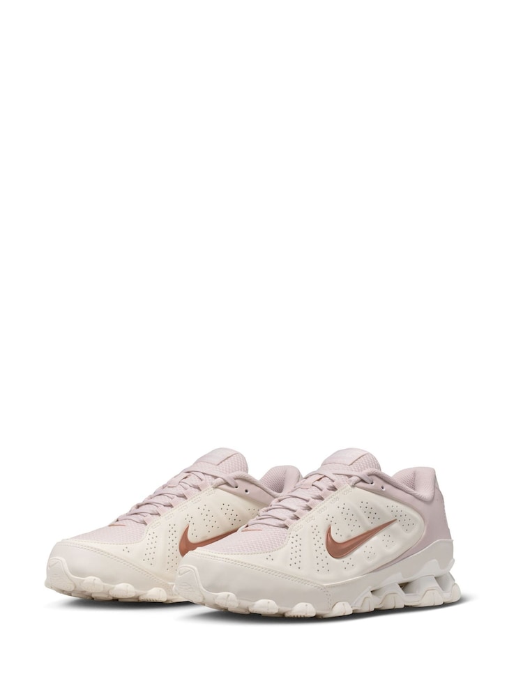 Nike Cream Reax 8 Trainers - Image 2 of 6 Nike Cream Reax 8 Trainers - Image 2 of 6