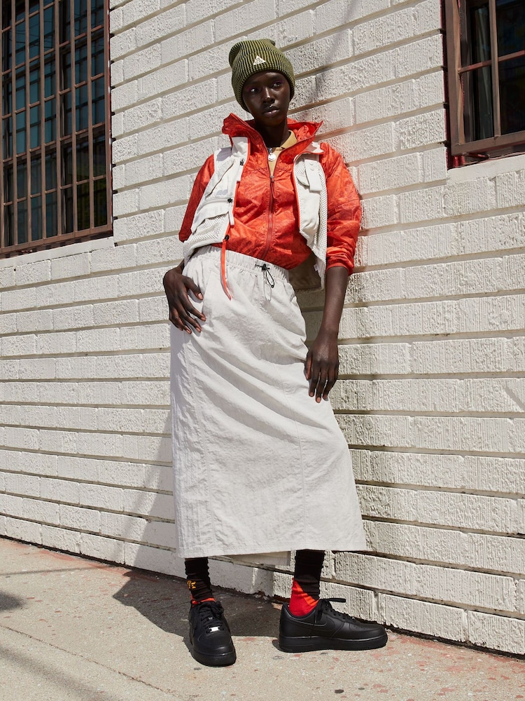 Nike Black Air Force 1 ’07 Trainers - Image 10 of 10