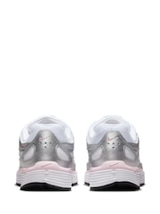 Nike Silver Pink P 6000 Trainers - Image 5 of 7