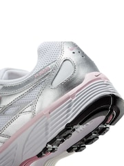 Nike Silver Pink P 6000 Trainers - Image 7 of 7