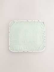 Neutral Hamish Cotton Baby Muslin Blanket - Image 4 of 7