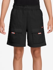Nike Black City Utility Shorts - Image 1 of 4