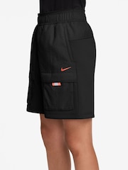 Nike Black City Utility Shorts - Image 3 of 4