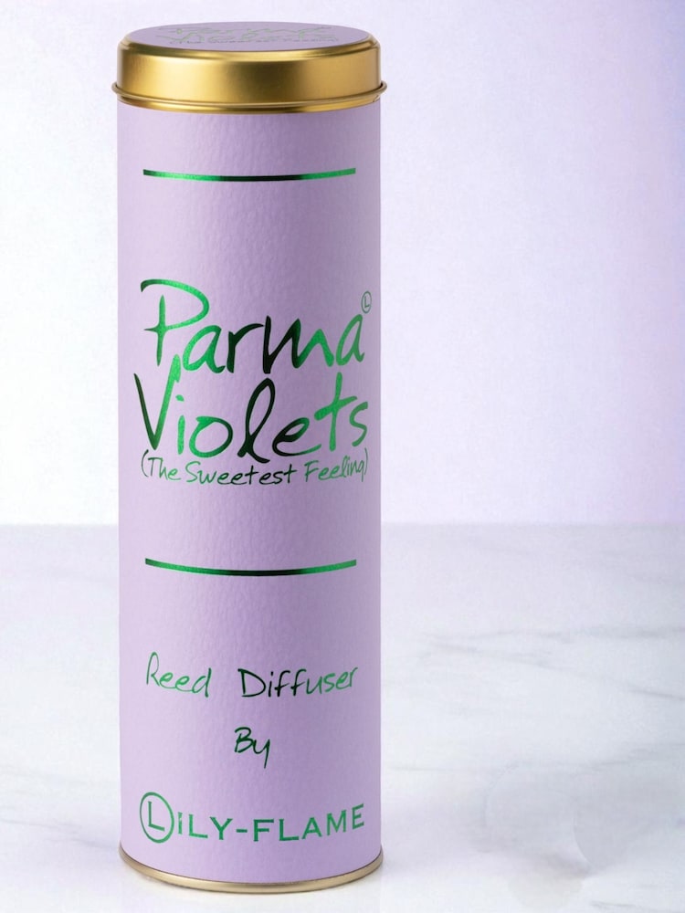 Lily-Flame Parma Violet Scented Reed Diffuser - Image 2 of 2 Lily-Flame Parma Violet Scented Reed Diffuser - Image 2 of 2
