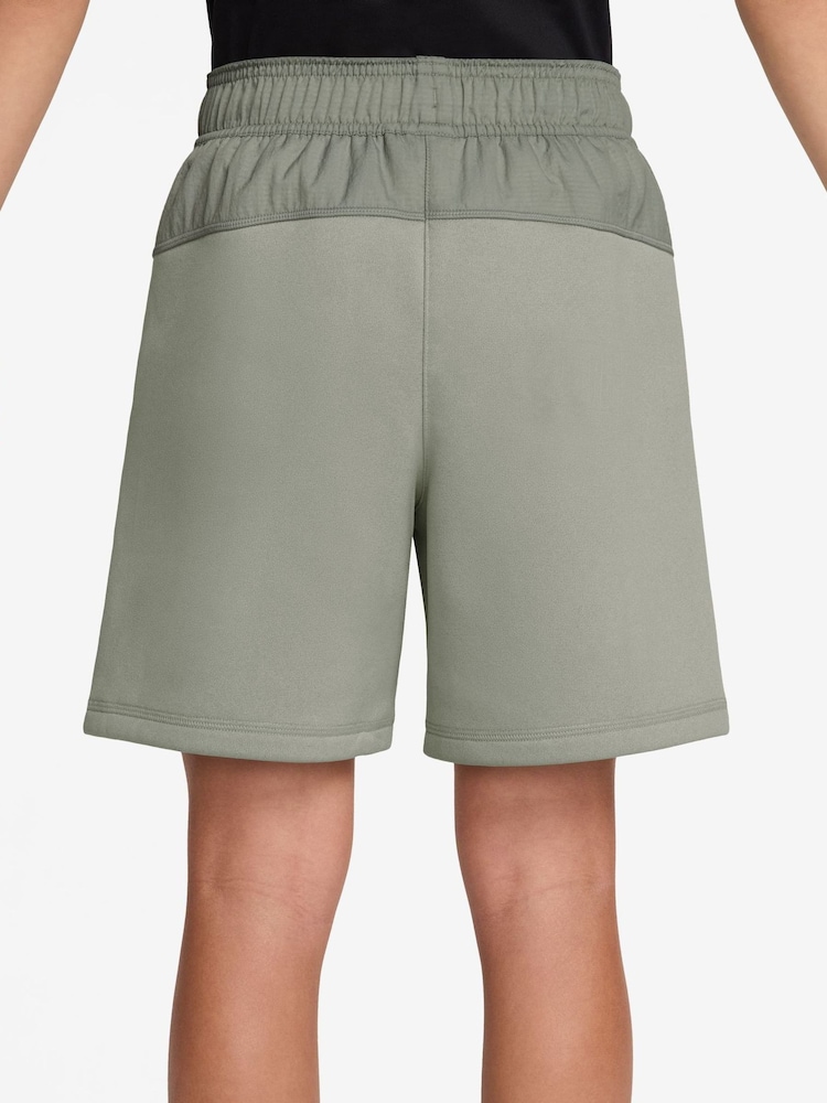 Nike Spruce Fog Grey City Utility Shorts - Image 2 of 4