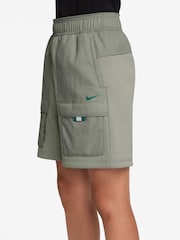 Nike Spruce Fog Grey City Utility Shorts - Image 3 of 4