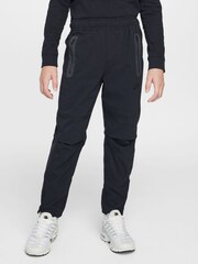 Nike Black Tech Woven Joggers - Image 1 of 5