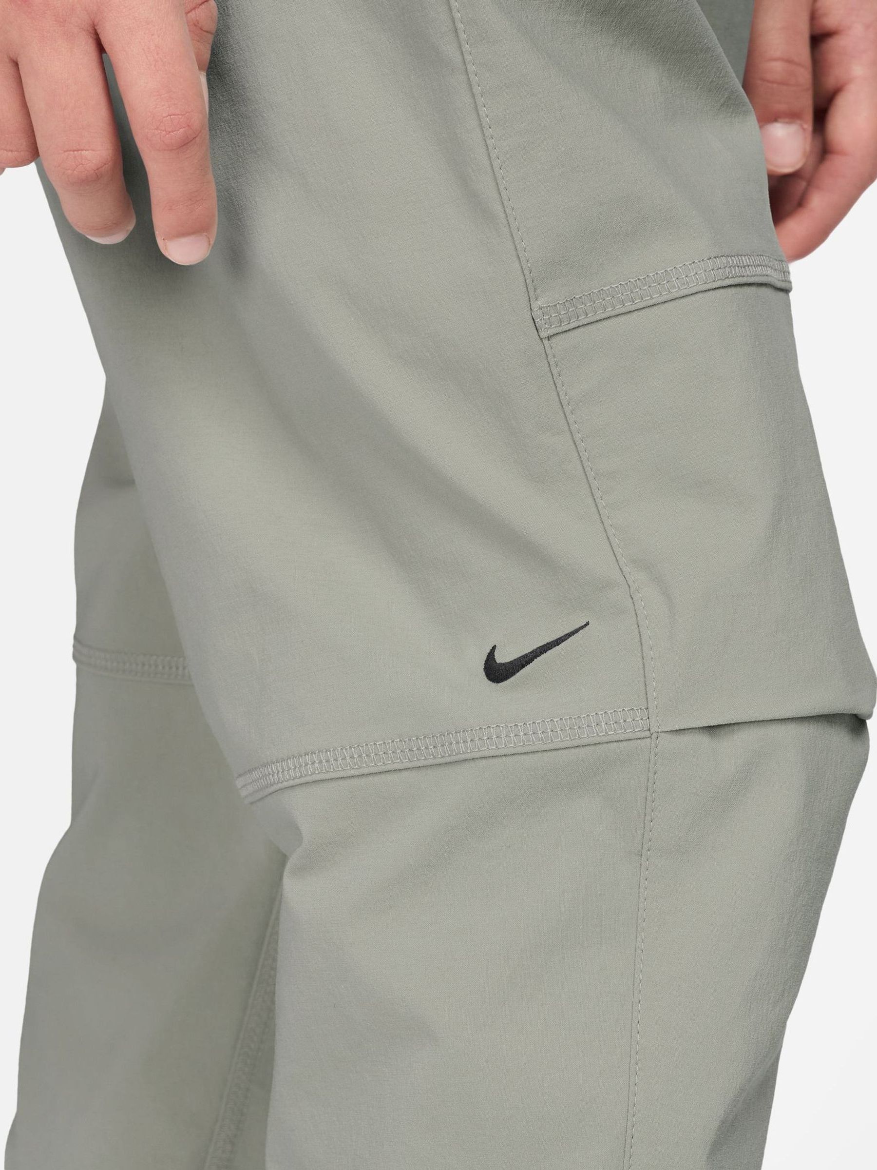 Buy Nike Spruce Fog Grey Tech Woven Joggers from Next South Africa