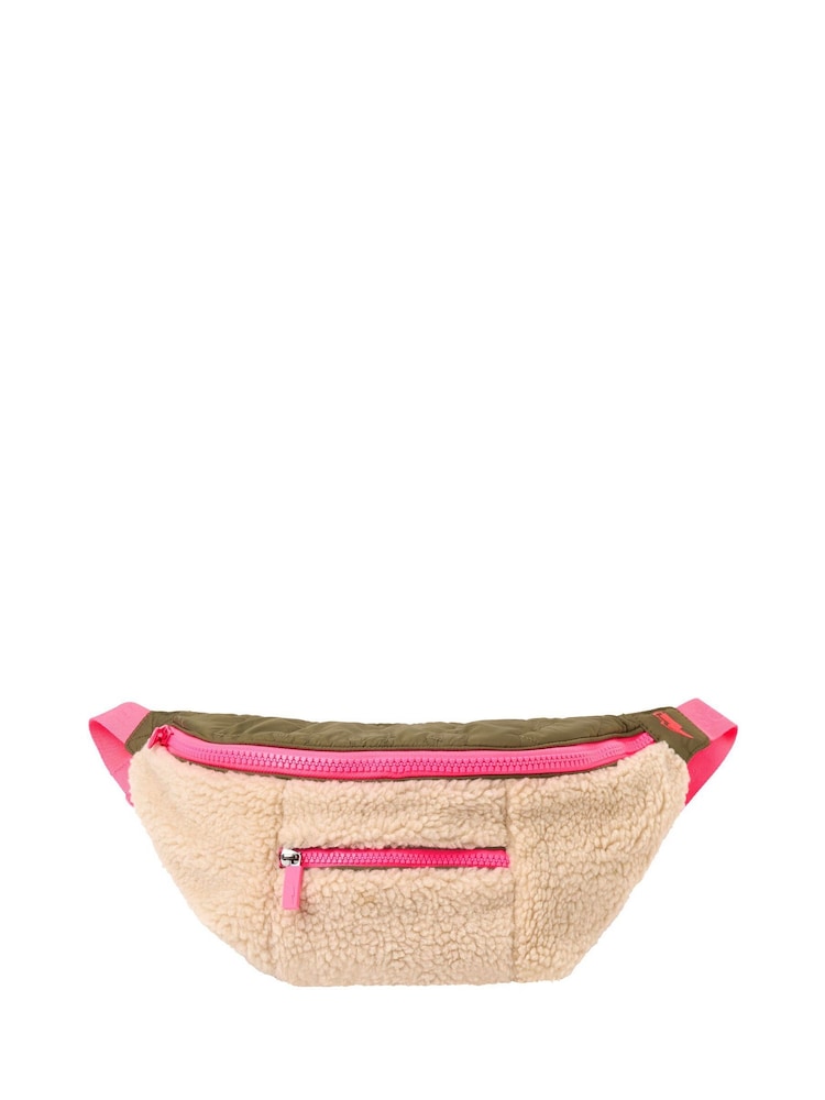 SCAMP & DUDE Brown Bum Bag Quilted - Image 1 of 3
