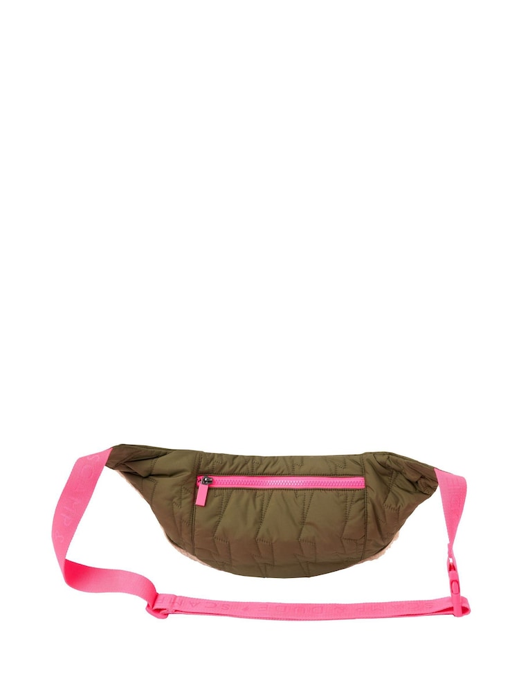 SCAMP & DUDE Brown Bum Bag Quilted - Image 3 of 3