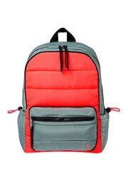 SCAMP & DUDE Two Colour Puffer Backpack Solid Plain - صورة 1 من 2