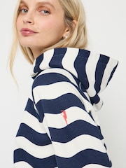 SCAMP & DUDE Blue Wave Stripe Hoodie - Image 3 of 5