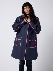 SCAMP & DUDE Blue Raincoat - Image 1 of 5