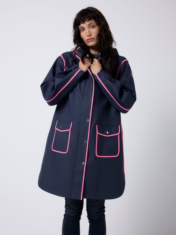SCAMP & DUDE Blue Raincoat - Image 1 of 5