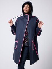 SCAMP & DUDE Blue Raincoat - Image 2 of 5