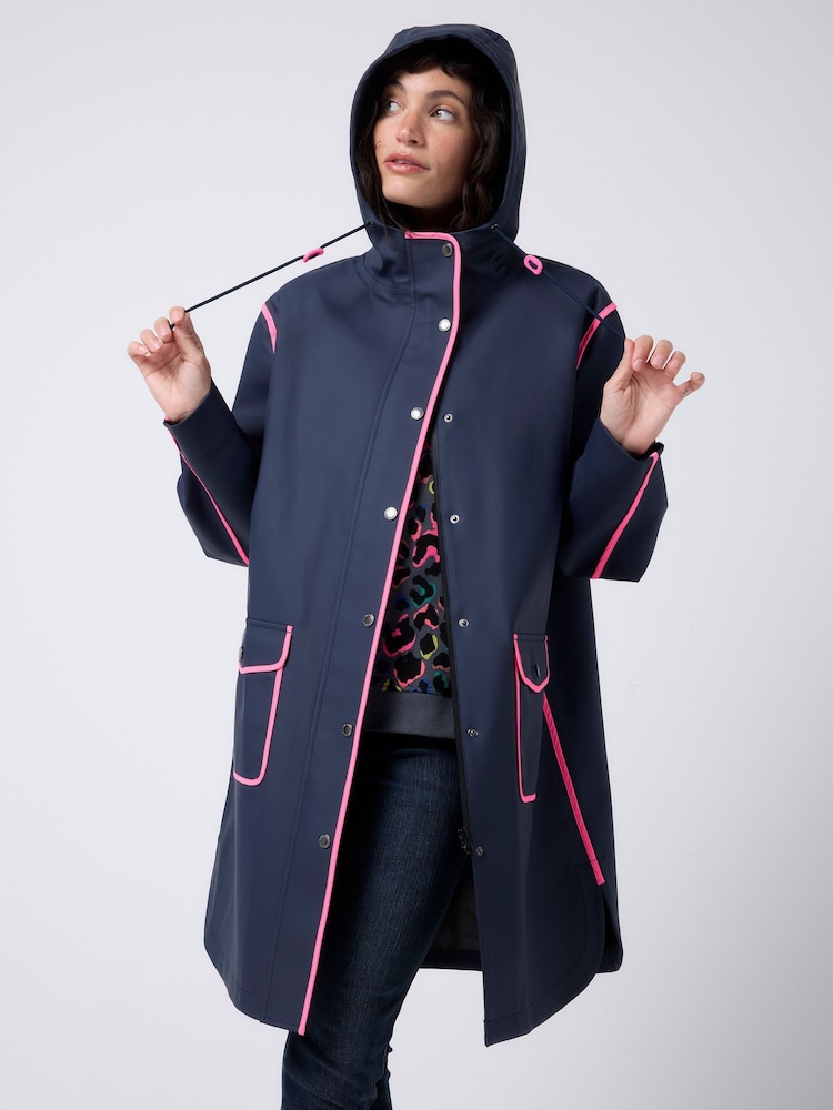 SCAMP & DUDE Blue Raincoat - Image 2 of 5