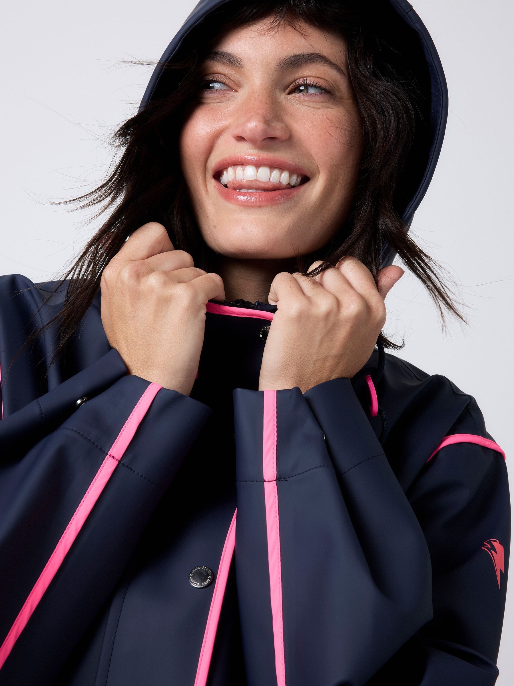 Buy SCAMP & DUDE Blue Raincoat from Next USA