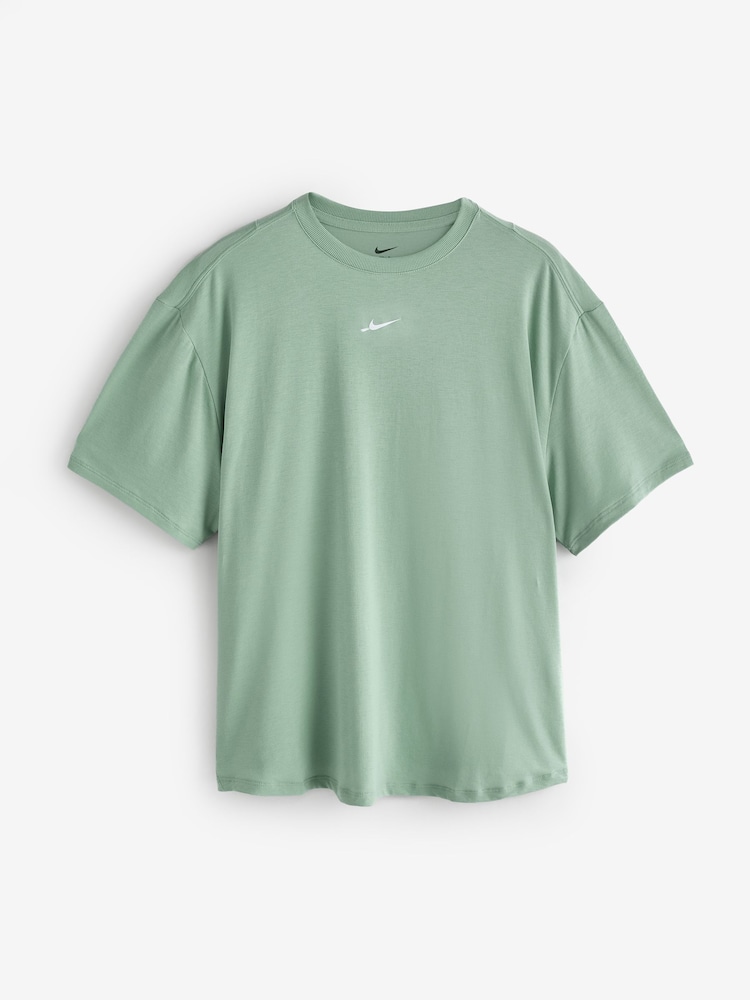 Nike Steam Green One Relaxed Dri-FIT Short-Sleeve Top (Plus Size) - Image 1 of 1