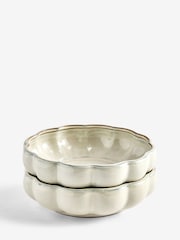 Set of 2 Autumnal Pumpkin Pasta Bowls - Immagine 4 di 4
