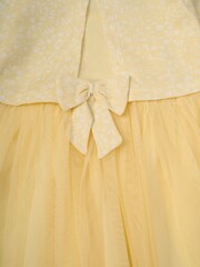 Amarelo - Miss Mock Cardigan Dress For Baby - Imagem 2 de 2