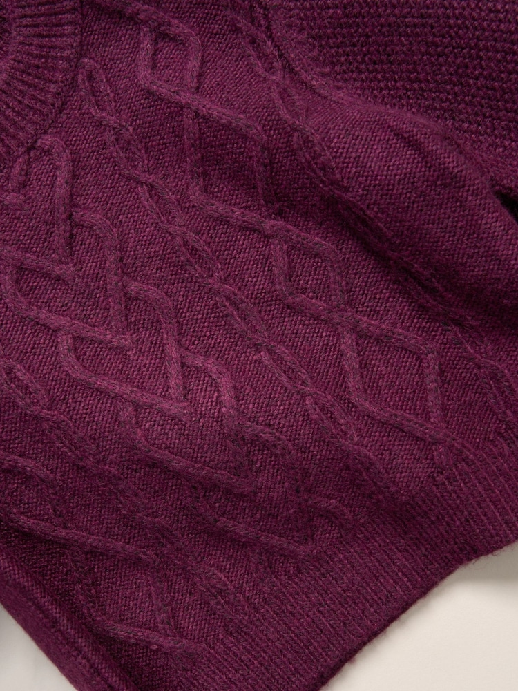 Miss Red Knit Jumper And Skirt Set - Image 5 of 5