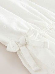 White Strappy Peplum Blouse (3-16yrs) - Image 6 of 7