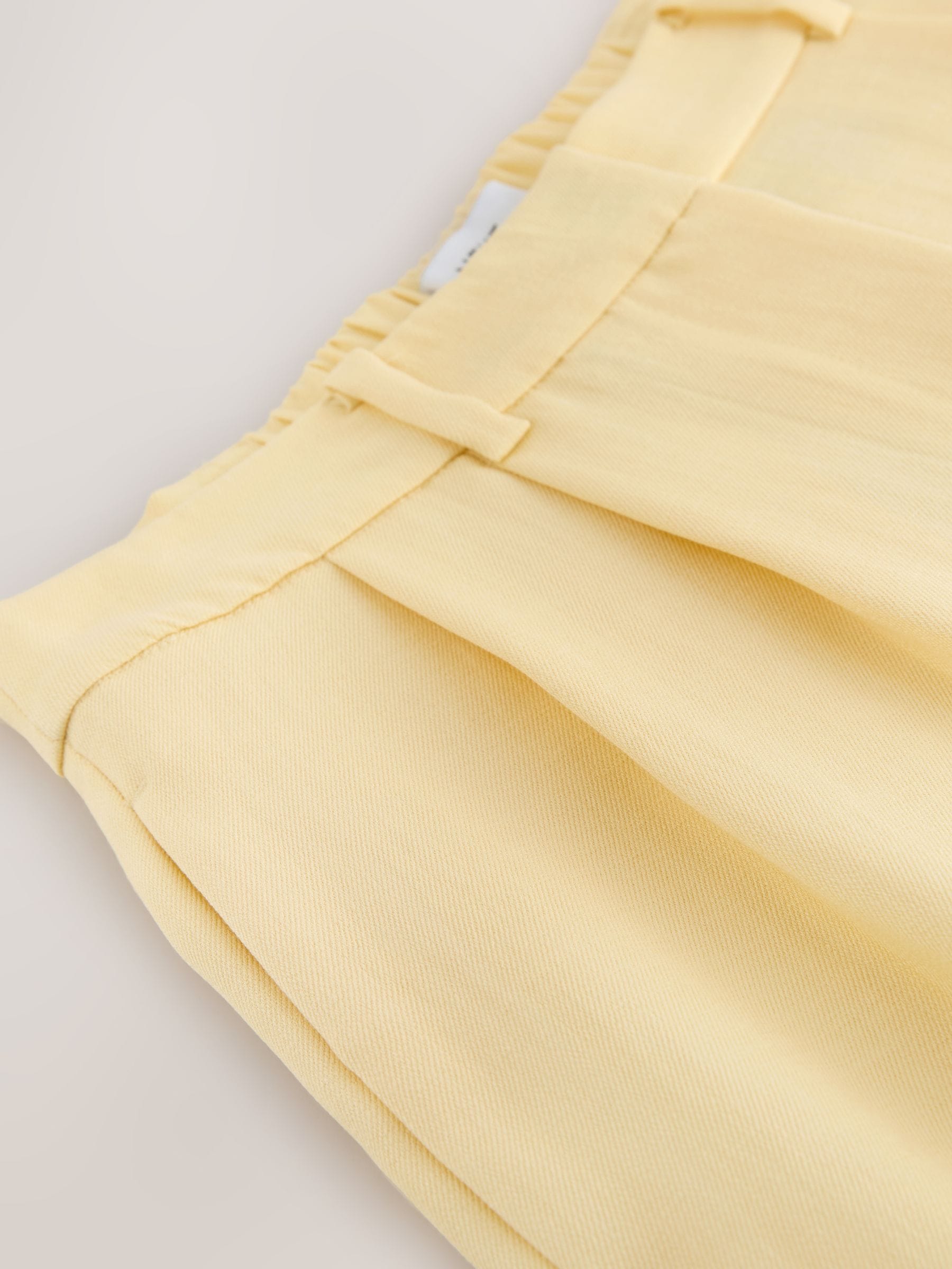 Buy Yellow Crinkle Tailored Bermuda Shorts from Next USA