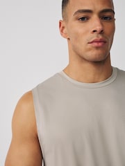 Piedra neutra - Chaleco de entrenamiento texturizado Active Gym - Imagen 4 de 9