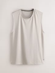 Piedra neutra - Chaleco de entrenamiento texturizado Active Gym - Imagen 7 de 9