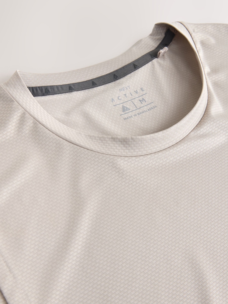 Piedra neutra - Chaleco de entrenamiento texturizado Active Gym - Imagen 9 de 9