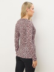 Long Tall Sally Shimmer Black Wrap Top - Image 3 of 5