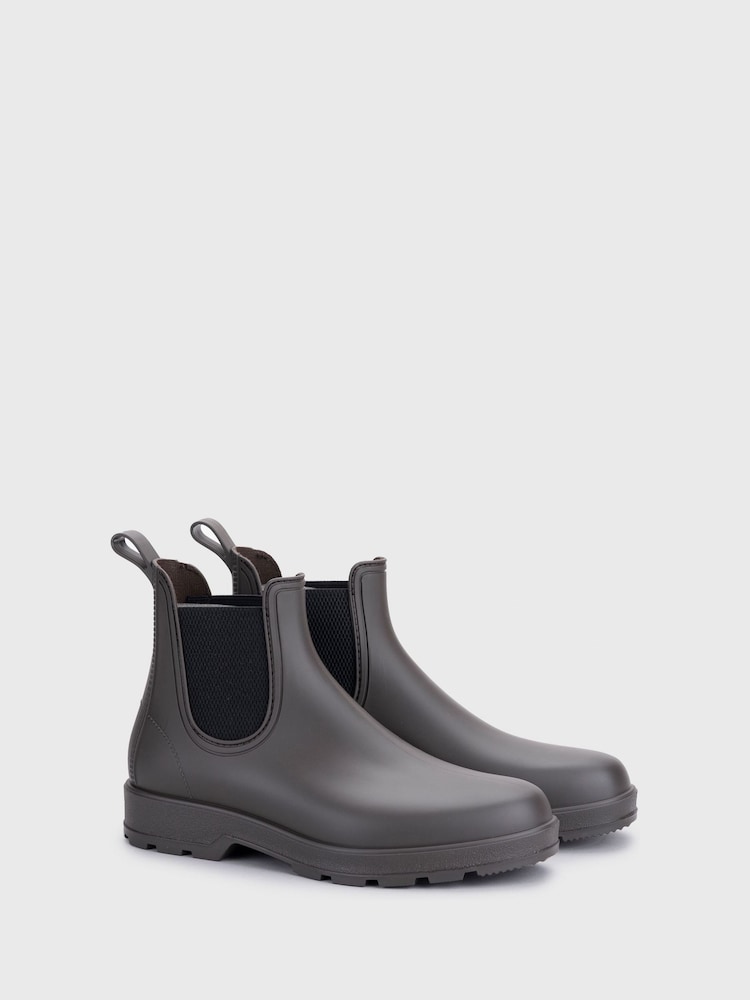 Igor Oscar Ankle Brown Wellies - Image 1 of 2 Igor Oscar Ankle Brown Wellies - Image 1 of 2