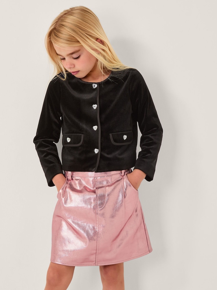Monsoon Nadine Metallic Skirt - Bild 1 von 4