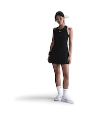 Nike Black Victory Dri-FIT Tennis/Padel Tank Top - Image 1 of 5
