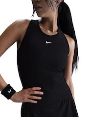 Nike Black Victory Dri-FIT Tennis/Padel Tank Top - Image 3 of 5