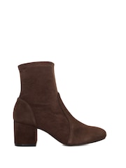 Dune London Black Olianna Ankle Boots - Image 1 of 5
