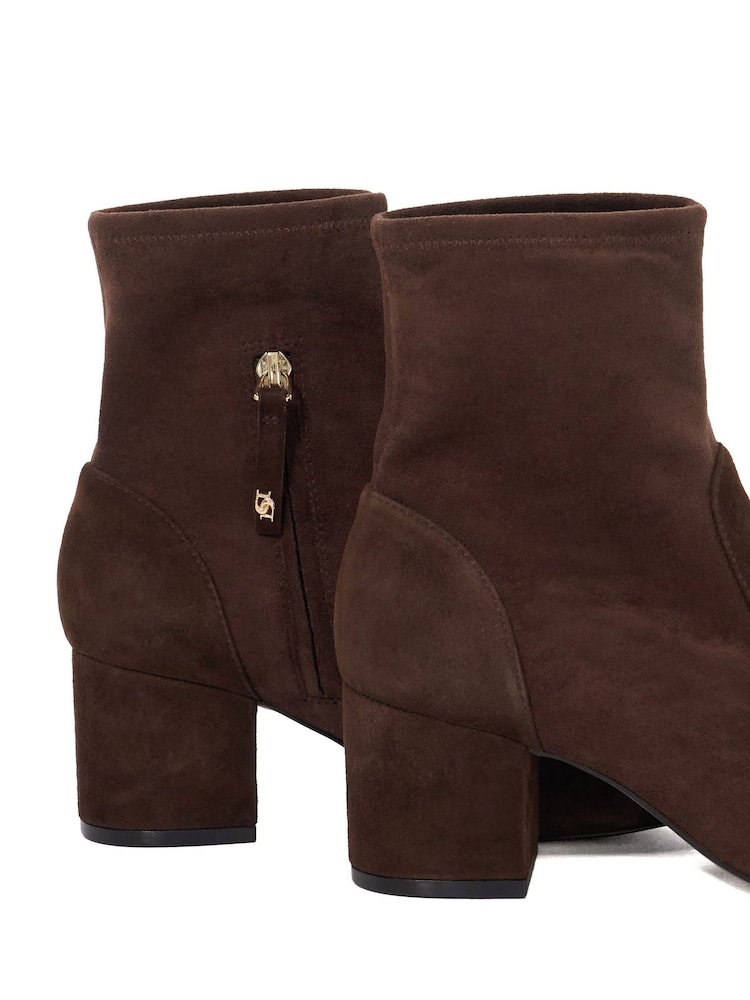 Dune London Black Olianna Ankle Boots - Image 5 of 5