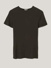 Jigsaw Green High Neck Seam Detail Top - Image 5 of 5