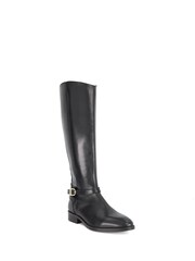 Dune London Black Talias Knee High Boots - Image 3 of 6