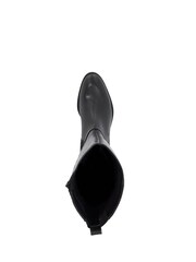 Dune London Black Talias Knee High Boots - Image 5 of 6