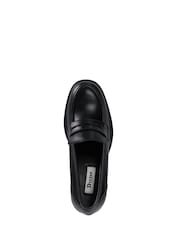 Dune London Black Gratefully Loafers - Image 5 of 6