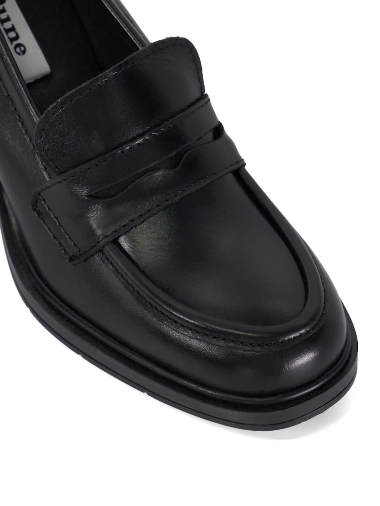 Dune London Black Gratefully Loafers - Image 6 of 6
