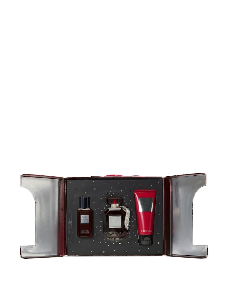Victoria's Secret Bombshell Midnight 3 Piece Gift Set - Image 2 of 4 Victoria's Secret Bombshell Midnight 3 Piece Gift Set - Image 2 of 4
