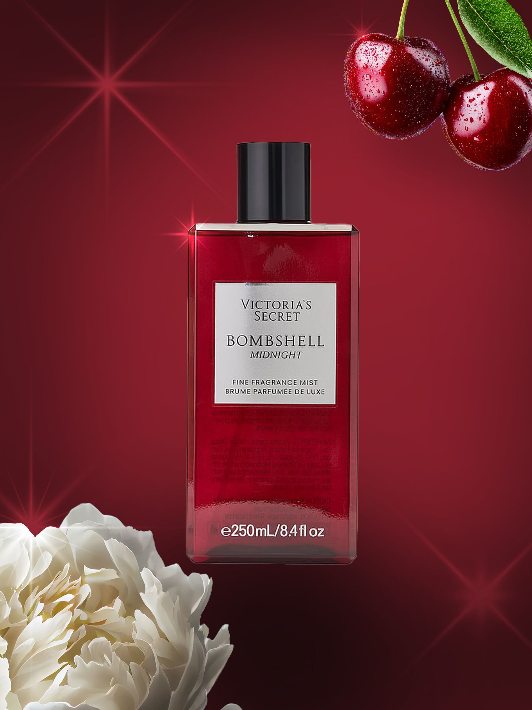 Buy Victoria's Secret Bombshell Midnight 250ml Body Mist from the